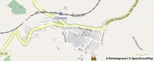 Mappa Caiazzo