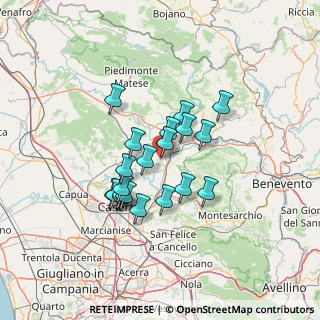Mappa Via Castagneto, 81010 Castel Campagnano CE, Italia (11.445)