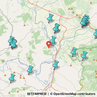 Mappa Via Castagneto, 81010 Castel Campagnano CE, Italia (6.4605)