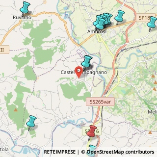Mappa Via Castagneto, 81010 Castel Campagnano CE, Italia (3.4735)