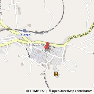 Mappa Via Aulo Attilio Caiatino, 59, 81013 Caiazzo, Caserta (Campania)
