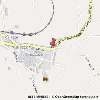 Mappa Via Latina, 127, 81013 Caiazzo, Caserta (Campania)