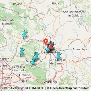 Mappa Via Enzo Ferrari, 82030 Torrecuso BN, Italia (11.64)