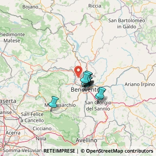 Mappa Via Enzo Ferrari, 82030 Torrecuso BN, Italia (8.64455)