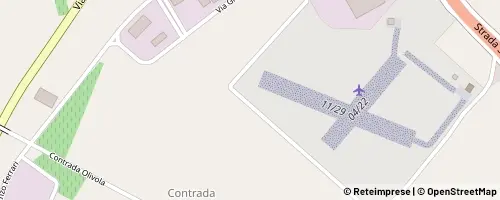 Mappa Беневенто