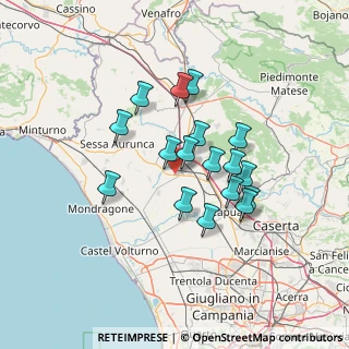 Mappa SS7, 81050 Francolise CE, Italia (11.93647)