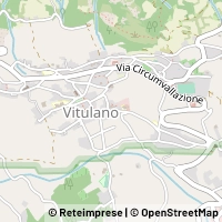 Map Vitulano