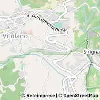 Kaart Vitulano