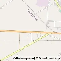 Mapa Francolise