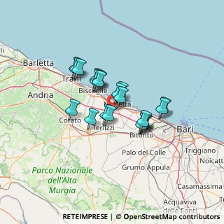 Mappa SP 112 km 2, 70056 Molfetta BA (10.318)