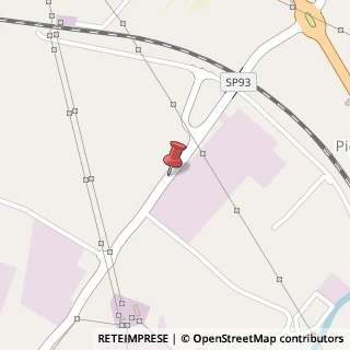 Mappa Via del Conte, 81052 Pignataro Maggiore, Caserta (Campania)