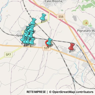 Mappa Via Appia km 189+600, 81042 Calvi Risorta CE, Italia (2.1)