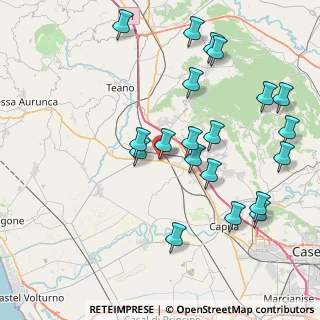 Mappa Via Appia km 189+600, 81042 Calvi Risorta CE, Italia (9.4555)