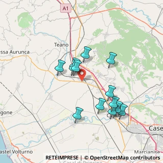 Mappa Via Appia km 189+600, 81042 Calvi Risorta CE, Italia (7.13308)