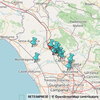 Mappa Via Appia km 189+600, 81042 Calvi Risorta CE, Italia (9.12636)