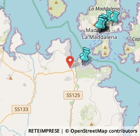 Mappa Località Liscia Culumba, 07020 Palau SS, Italia (5.055)