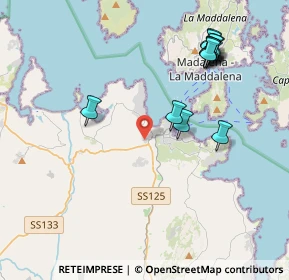 Mappa Località Liscia Culumba, 07020 Palau SS, Italia (4.67)