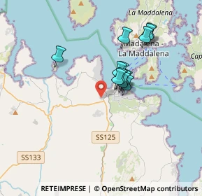 Mappa Località Liscia Culumba, 07020 Palau SS, Italia (2.94692)