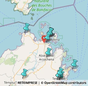 Mappa Località Liscia Culumba, 07020 Palau SS, Italia (18.60333)