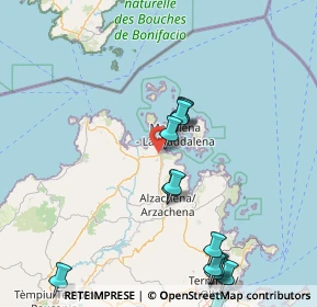 Mappa Località Liscia Culumba, 07020 Palau SS, Italia (20.35538)