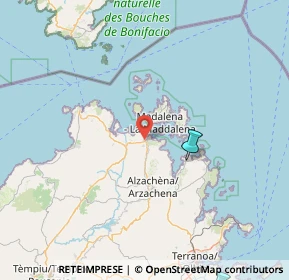 Mappa Località Liscia Culumba, 07020 Palau SS, Italia (61.20667)