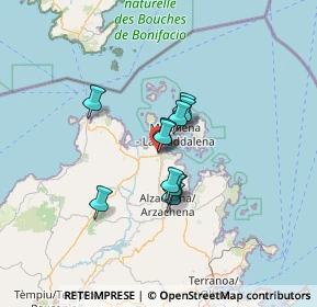 Mappa Località Liscia Culumba, 07020 Palau SS, Italia (9.06091)