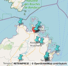 Mappa Località Liscia Culumba, 07020 Palau SS, Italia (17.53846)