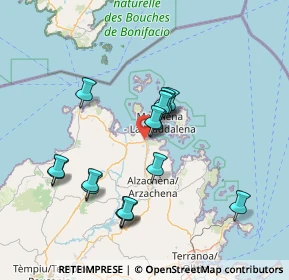 Mappa Località Liscia Culumba, 07020 Palau SS, Italia (14.36063)