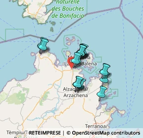 Mappa Località Liscia Culumba, 07020 Palau SS, Italia (10.30842)