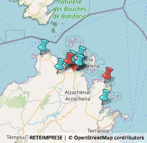 Mappa Località Liscia Culumba, 07020 Palau SS, Italia (7.24727)