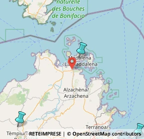 Mappa Località Liscia Culumba, 07020 Palau SS, Italia (70.15714)