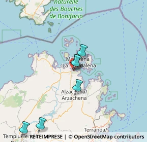 Mappa Via dei Cisti, 07020 Palau SS, Italia (40.82364)