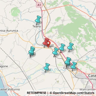 Mappa SS7, 81042 Calvi Risorta CE, Italia (7.90545)