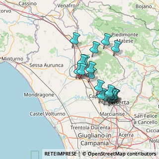 Mappa SS7, 81042 Calvi Risorta CE, Italia (12.456)