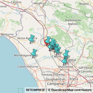 Mappa SS7, 81042 Calvi Risorta CE, Italia (9.21)