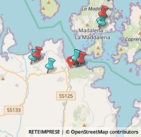 Mappa Via delle Camelie, 07020 Palau SS, Italia (3.79364)