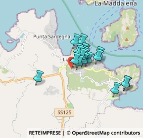 Mappa Via delle Camelie, 07020 Palau SS, Italia (1.2235)