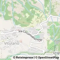 지도 Vitulano