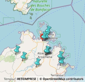 Mappa Localitá liscia culumba, 07020 Palau SS, Italia (14.02727)