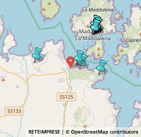 Mappa Via Monte Zebio, 07020 Palau SS, Italia (4.13538)