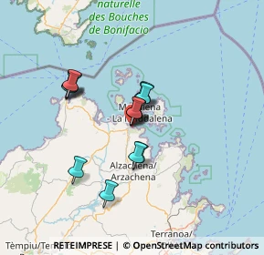 Mappa Via dei Ciclopi, 07020 Palau SS, Italia (10.04333)