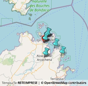 Mappa Via dei Ciclopi, 07020 Palau SS, Italia (5.98909)