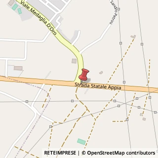 Mappa Via Appia, Km187, 81056 Sparanise, Caserta (Campania)