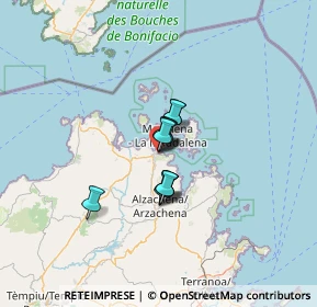 Mappa Via dei Asfodeli, 07020 Palau SS, Italia (6.77364)