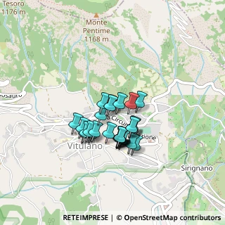Mappa Via Fuschi di Sotto, 82038 Vitulano BN, Italia (0.33214)