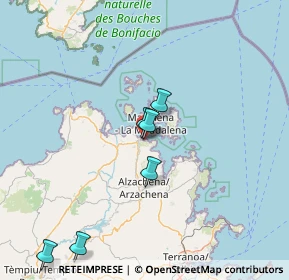 Mappa 07021 Palau SS, Italia (41.01545)