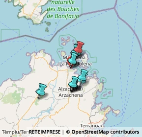 Mappa Via Clitennestra, 07020 Palau SS, Italia (8.65412)