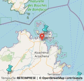 Mappa Via degli Achei, 07021 Palau SS, Italia (62.25667)