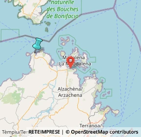 Mappa 07021 Palau SS, Italia (84.348)