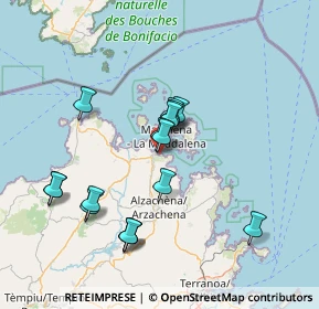 Mappa 07021 Palau SS, Italia (14.58063)